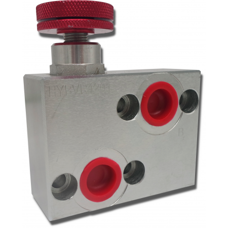 ZAWÓR 2-KIERUNKOWY REGULATOR OBROTÓW SILNIKA BVR1201
